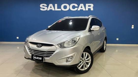 HYUNDAI IX35 2.0 16V FLEX 4P AUTOMÁTICO